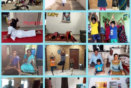International Yoga Day 2021 - Telugu Prant - Kurnool