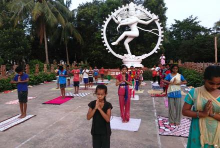 International Yoga Day 2021 - Telugu Prant - Parvathipuram