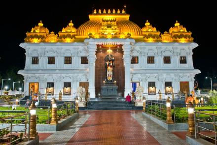 inauguration of ramayana darshanam and bharatmata sadanam - vk kanyakumari