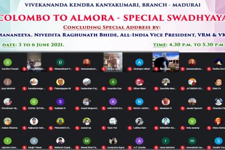 Colombo to Almora - Swadhyaya Presentations event