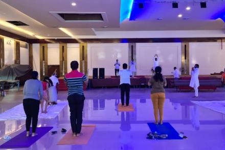 International Yoga Day, Telugu Prant, Nagole, Vivekananda Kendra