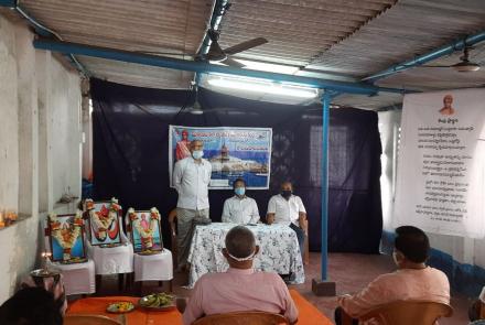 Guru Poornima - Telugu Prant, Godavari Vibhag