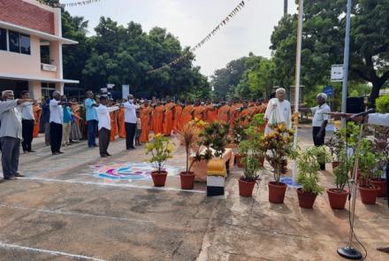 Pledge by the participants.