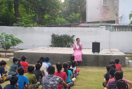 Guru Purnima Celebrated - Sarojini Nagar - Chanakya Puri - New Delhi