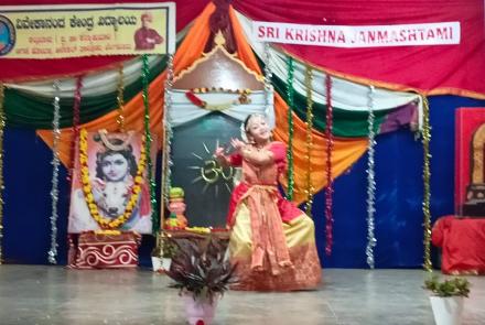 Sri Krishna Janmashtami @ VKV Kallubalu