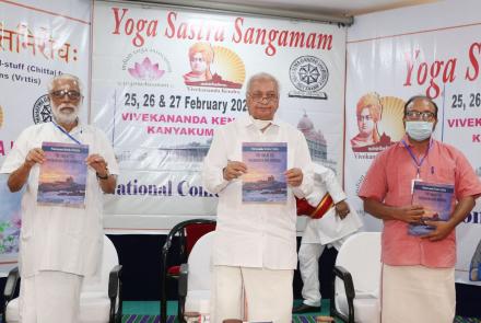  5th Yoga Sastra Sangamam held at Vivekananda Kendra, Kanyakumari