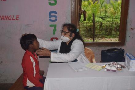 Arunjyoti, free medical camp, vivekananda kendra, arunachal pradesh