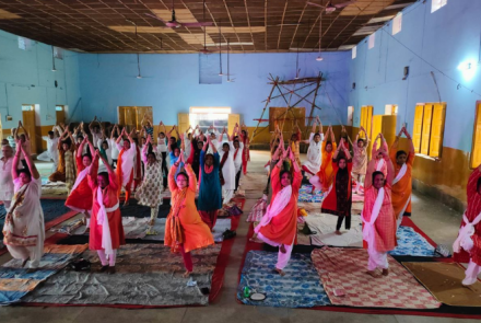 International yoga day, gaya