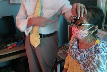 Free Eye Camps by VKAJ - Lohit - Arunachal Pradesh