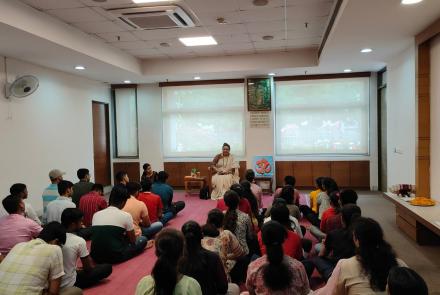 Guru Purnima - Vivekananda Kendra-Delhi Branch 