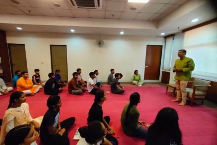 Guru Purnima Festival - Delhi Branch