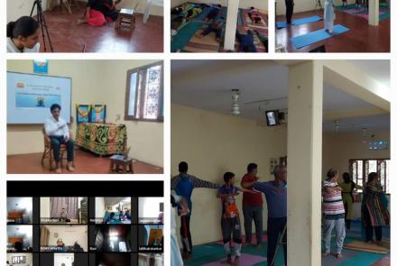 International Day for Yoga at Various branch