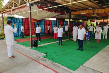 International Yoga Day - Telugu Prant - Srikakulam