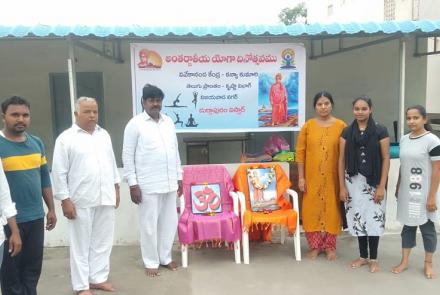 International Yoga Day - Telugu Prant - Guntur and Vijayawada