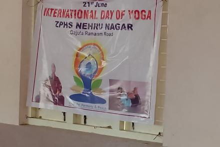 International Yoga Day - Telugu Prant - Hyderabad Vibhag - Gajularamaram