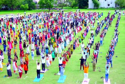 International Yoga Day - Telugu Prant - Kadapa