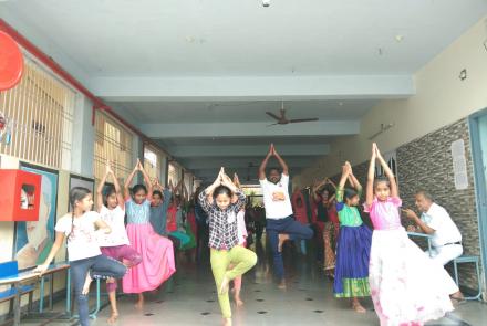 International Yoga Day 2022 - Telugu Prant - Kadapa