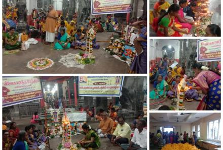 1008 Deepa Pooja - Sankarankovil-Nellai