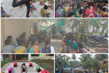 Personality Development Camp - Telugu Prant - Nedunuru, Amalapuram