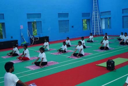 International Yoga Day - Telugu Prant - Godavari Vibhag, Amalapuram