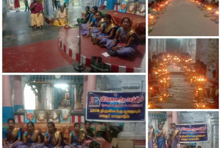 Mass Deepa Pooja at Uttarakhosamangai