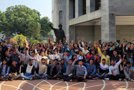 Celebrated Sadha Diwas - Delhi Branch