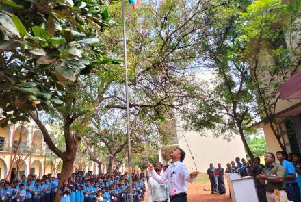 Republic Day Celebration -  VKV Vallioor