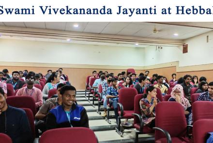 Swami Vivekananda Jayanti - Hebbal Branch