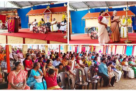 Mathru Sammelan at Erankavu Devi Temple