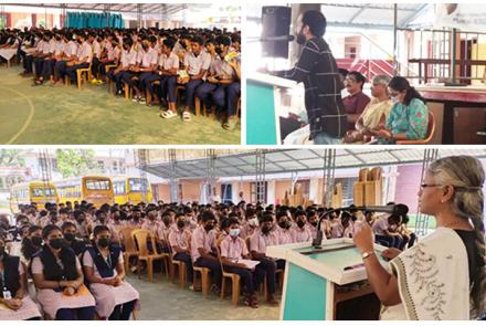 Students Workshop Pathanamthitta