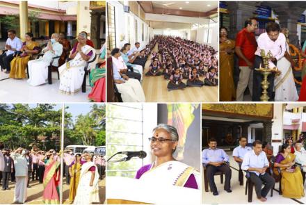 Azadi Ka Amrit Mahotsav programme at Guruvayoor