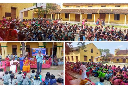 Glimpses of Cultural Competitions at Tirunelveli