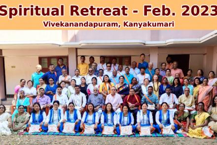 Spiritual Retreat Camp - Vivekanandapuram-Kanyakumari
