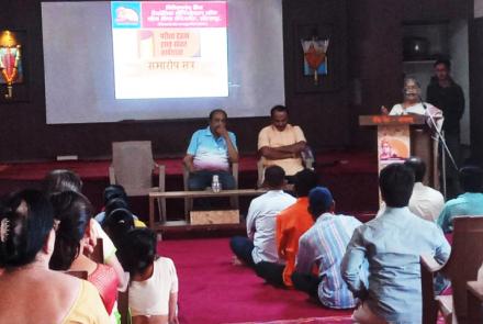 Glimpses from PDHH workshop at VK VAYAM