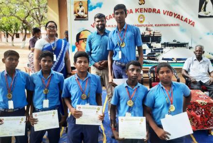 Sports Day Celebration at VKV Kanyakumari