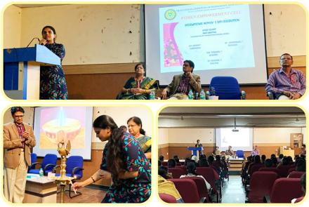 The glimpses of International Women’s Day Celebration by VK Hebbal