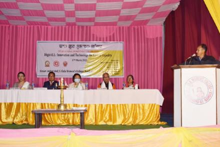 International Women’s Day Celebration by VKIC Manipur