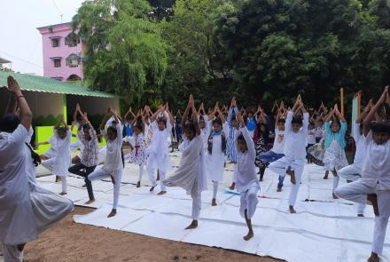 International Day of Yoga – Telugu Prant