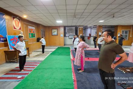 International Day of Yoga – Rajasthan Prant