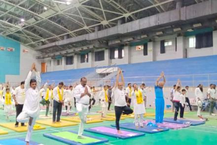 International Day of Yoga - Maharashtra Prant