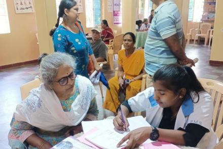 Medical Camp - VK Hebbal 