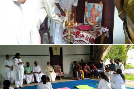 Yoga Sangamam at Thottipully Kalanilayam