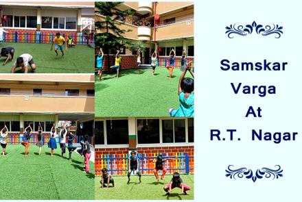 Samskar Varga at R.T. Nagar – July 2023