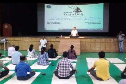 International Day of Yoga – West Bengal