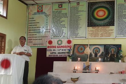 Guru purnima celebrated at Roing Arunachal Pradesh