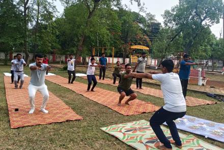 International of Yoga – Madhya Prant