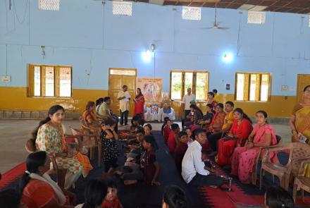 विवेकानन्द केन्द्र कन्याकुमारी पटना विभाग द्वारा 2 स्थान पर गुरुपूजन कार्यक्रम