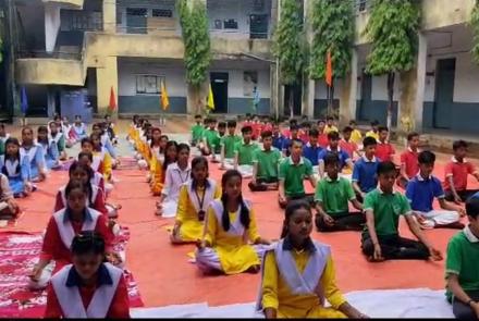 International Day of Yoga Bihar & Jarkhand