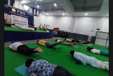 International Day of Yoga – Haryana