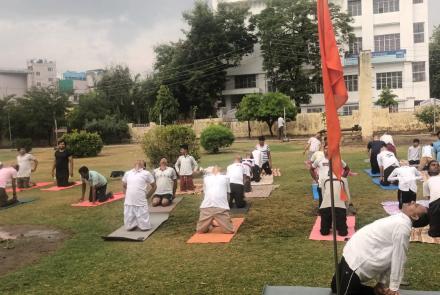 International Day of Yoga – Uttar Pradesh